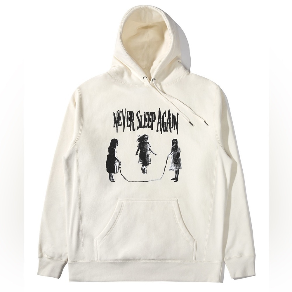 The Hundreds X Nightmare on Elm Street “Never Sleep Again” Hoodie Sweatshirt - L